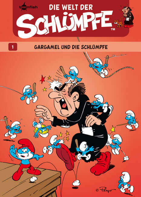 Die Schlümpfe - Die Welt der Schlümpfe 1 (Neuauflage) Gargamel und die Schlümpfe
