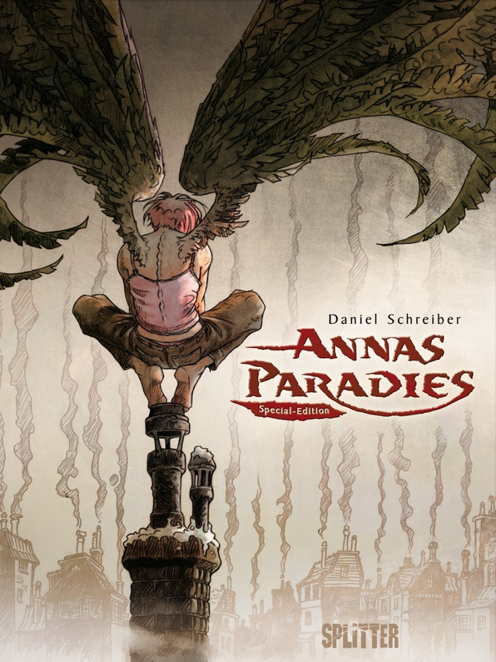 Annas Paradies 01 VZA - Von Dieben und Schmugglern
