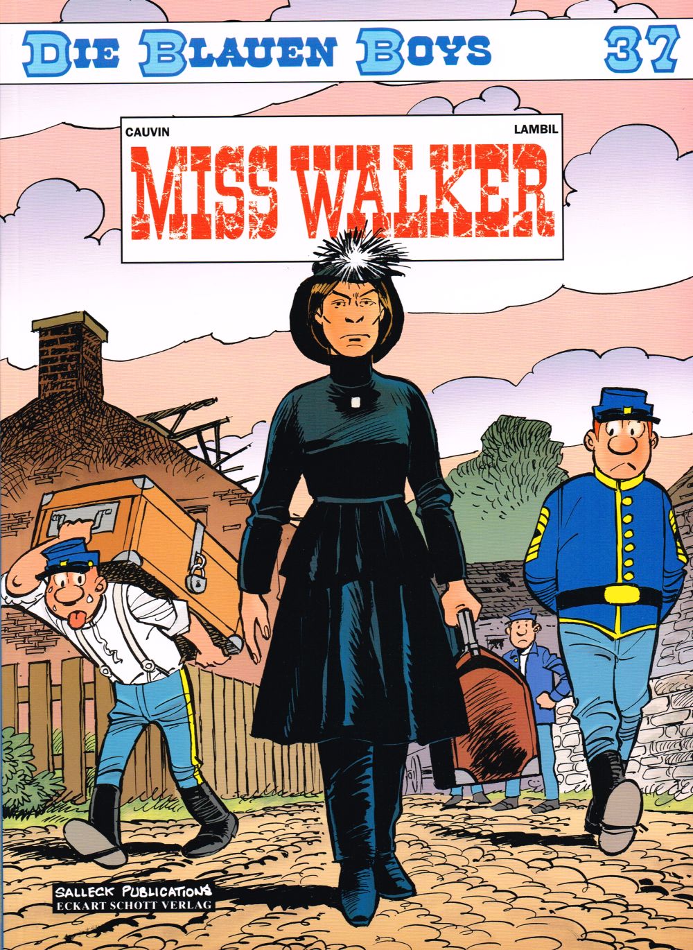 Die blauen Boys 37 - Miss Walker