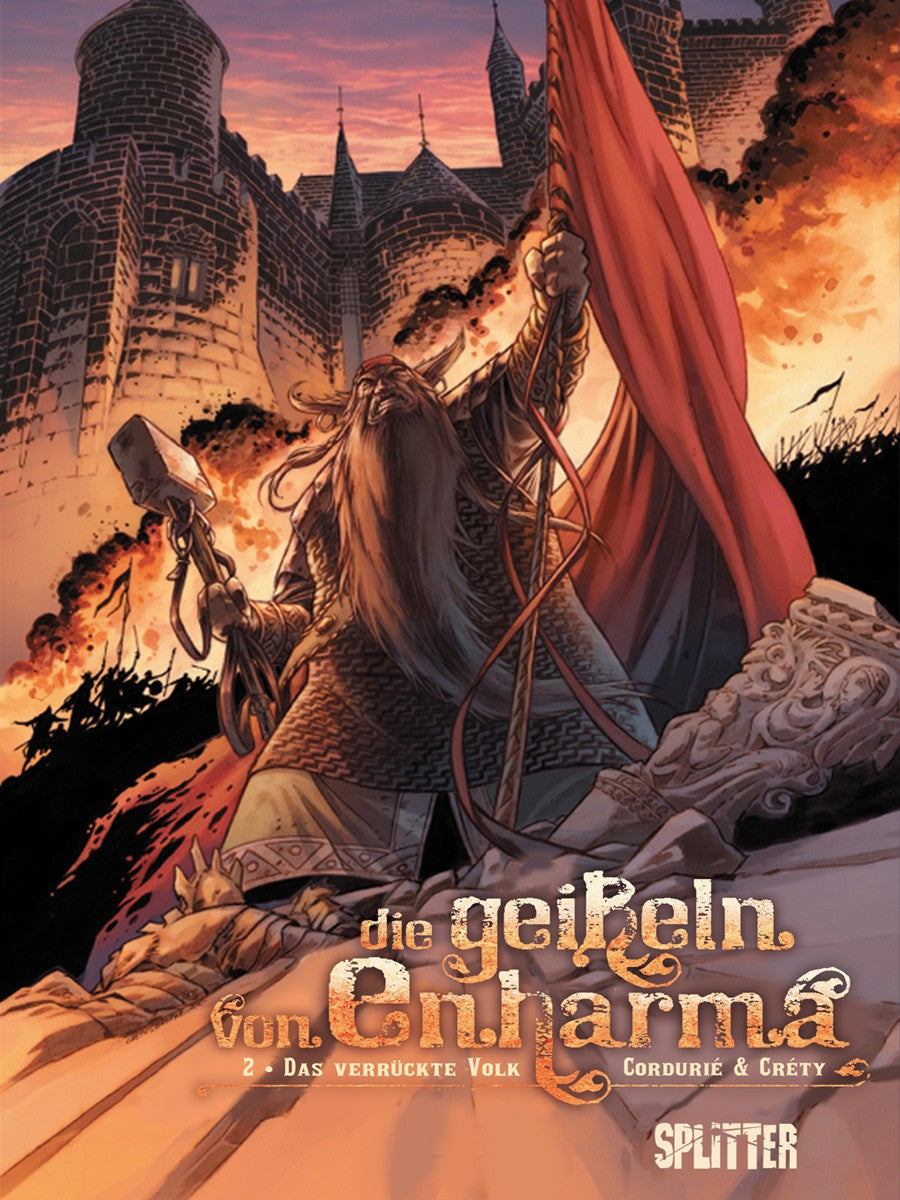 Die Geißeln von Enharma 02 - Das verrückte Volk