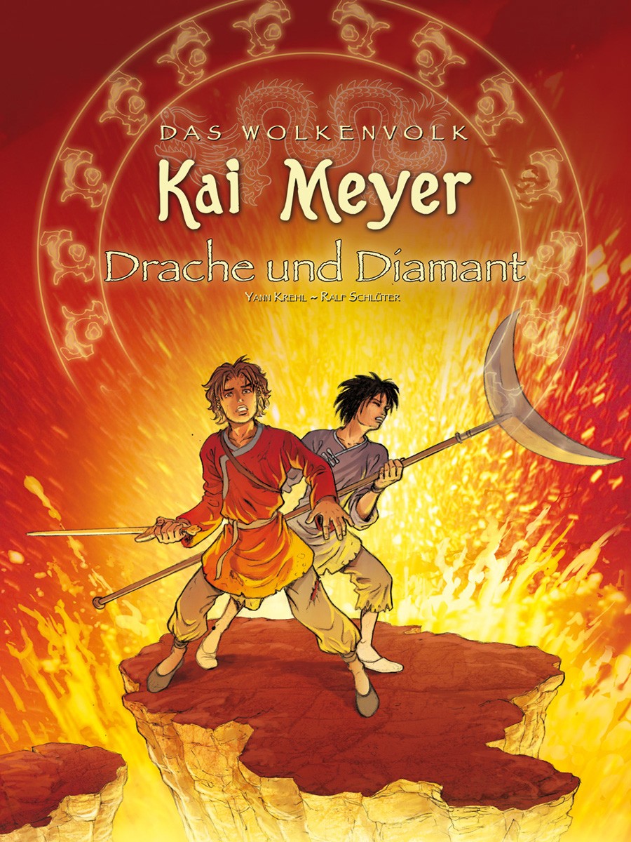 Das Wolkenvolk 5 - Drache und Diamant 1 - Lavaglut