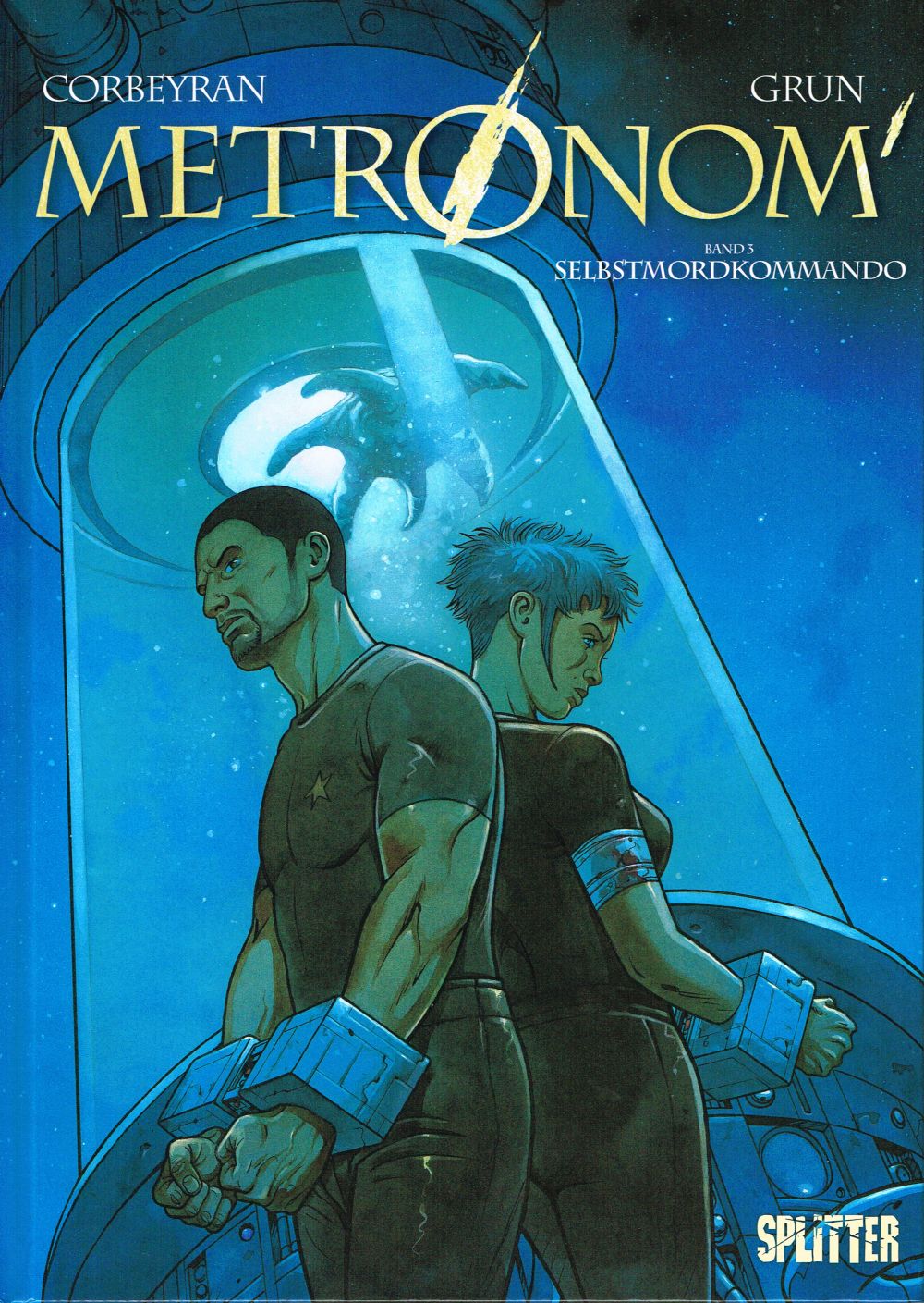 Metronom 3 - Selbstmordoperation