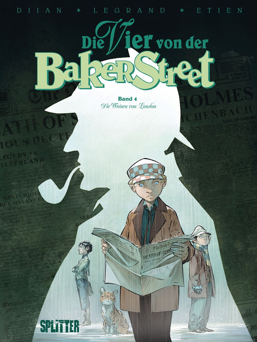 Die Vier von der Baker Street 4 - Die Waisen von London