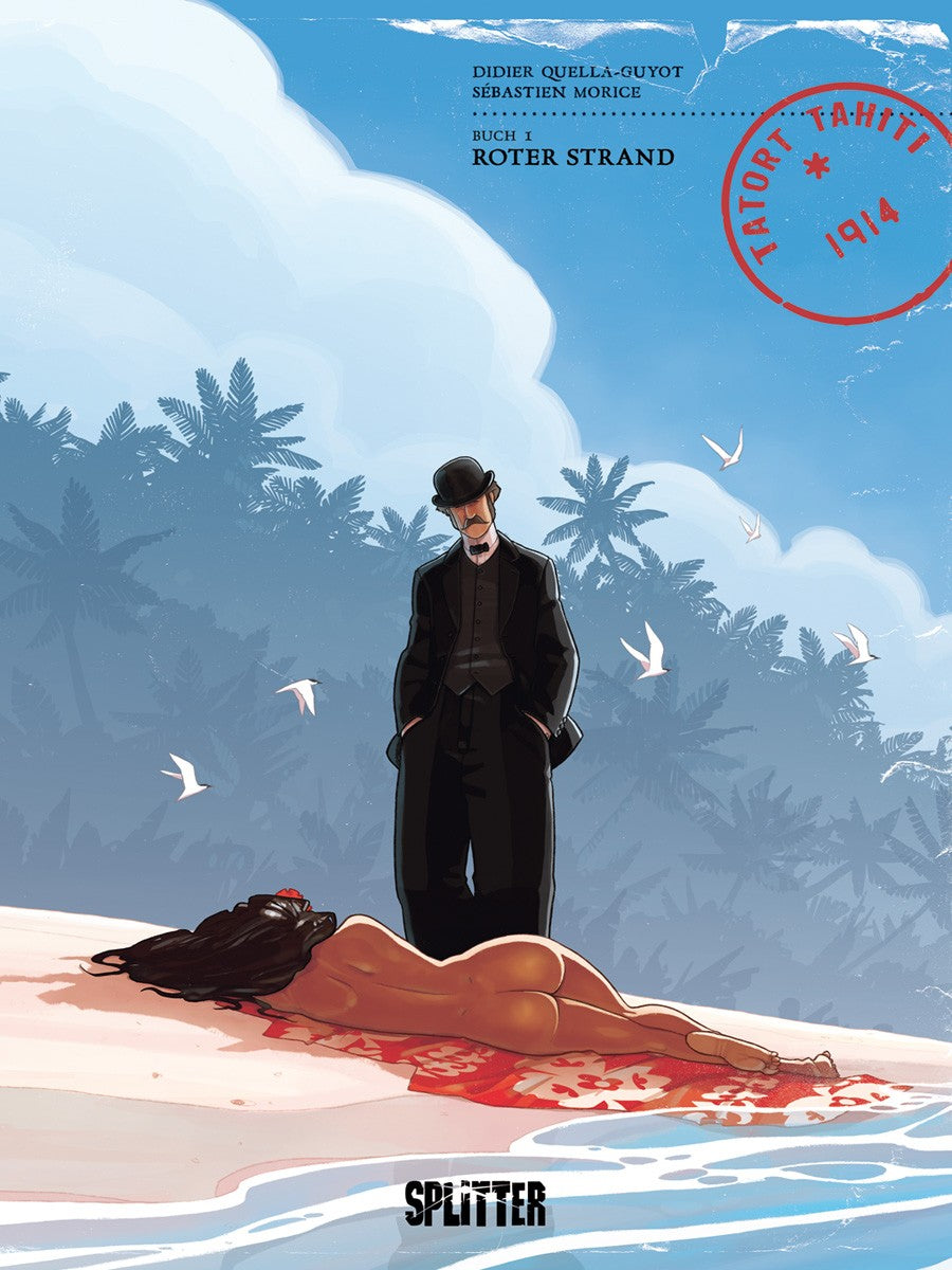 Tatort Tahiti 1 - Roter Strand