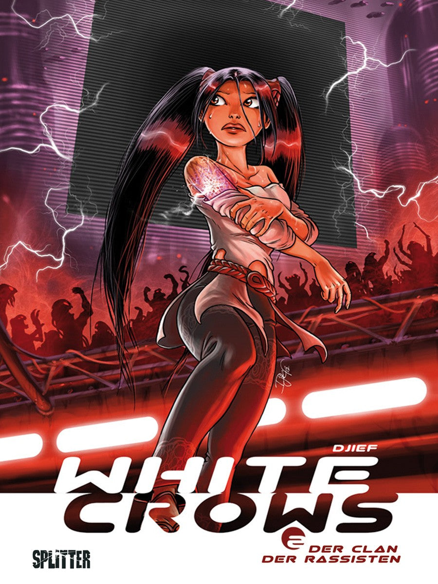 White Crows 2 - Der Clan der Rassisten