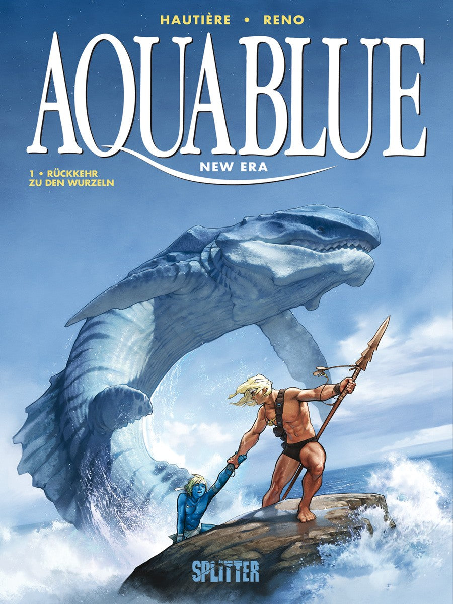 Aquablue - New Era 01 - Rückkehr zu den Wurzeln