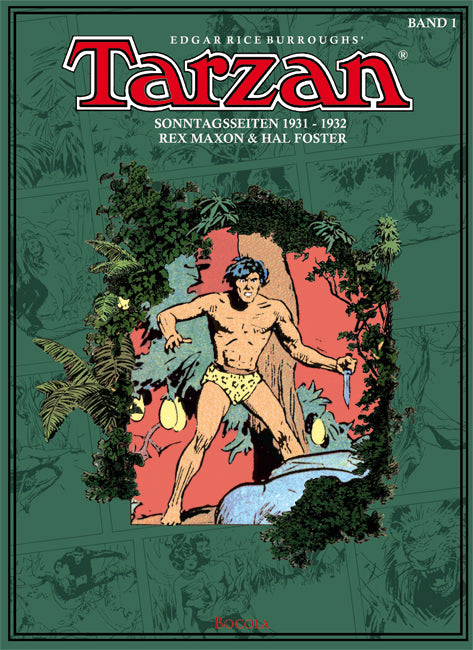 Tarzan Sonntagsseiten 01 - 1931 - 1932