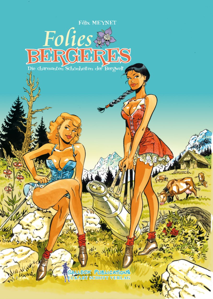 Folies Bergères - Die charmanten Schönheiten der Bergwelt