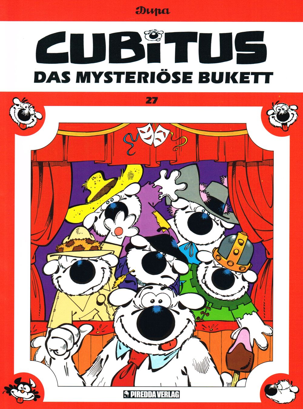 Cubitus 27 - Das mysteriöse Bukett
