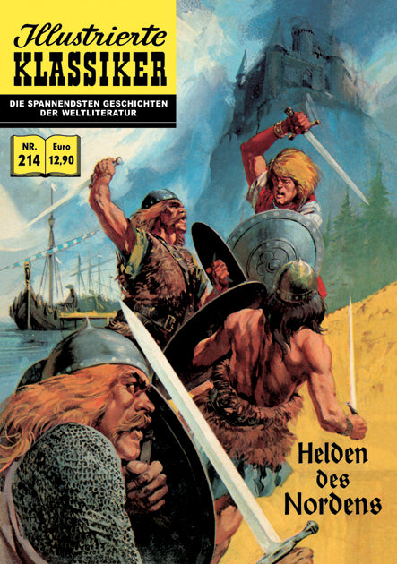 Illustrierte Klassiker Nr. 214 - Helden des Nordens