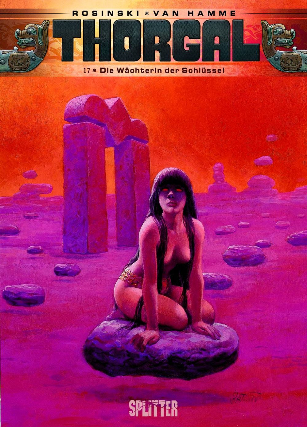Thorgal 17 - Die Wächterin der Schlüssel