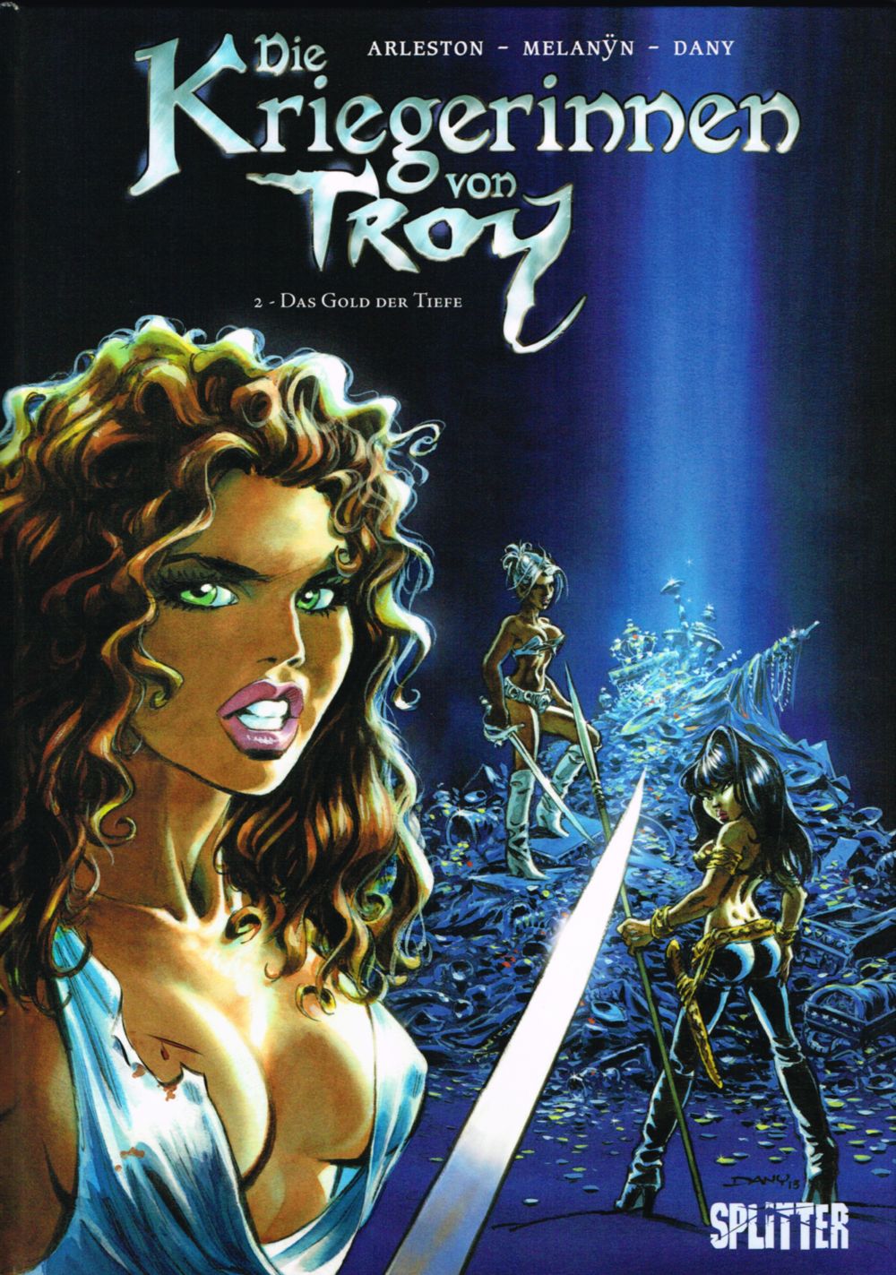 Die Kriegerinnen von Troy 2 - Das Gold der Tiefe