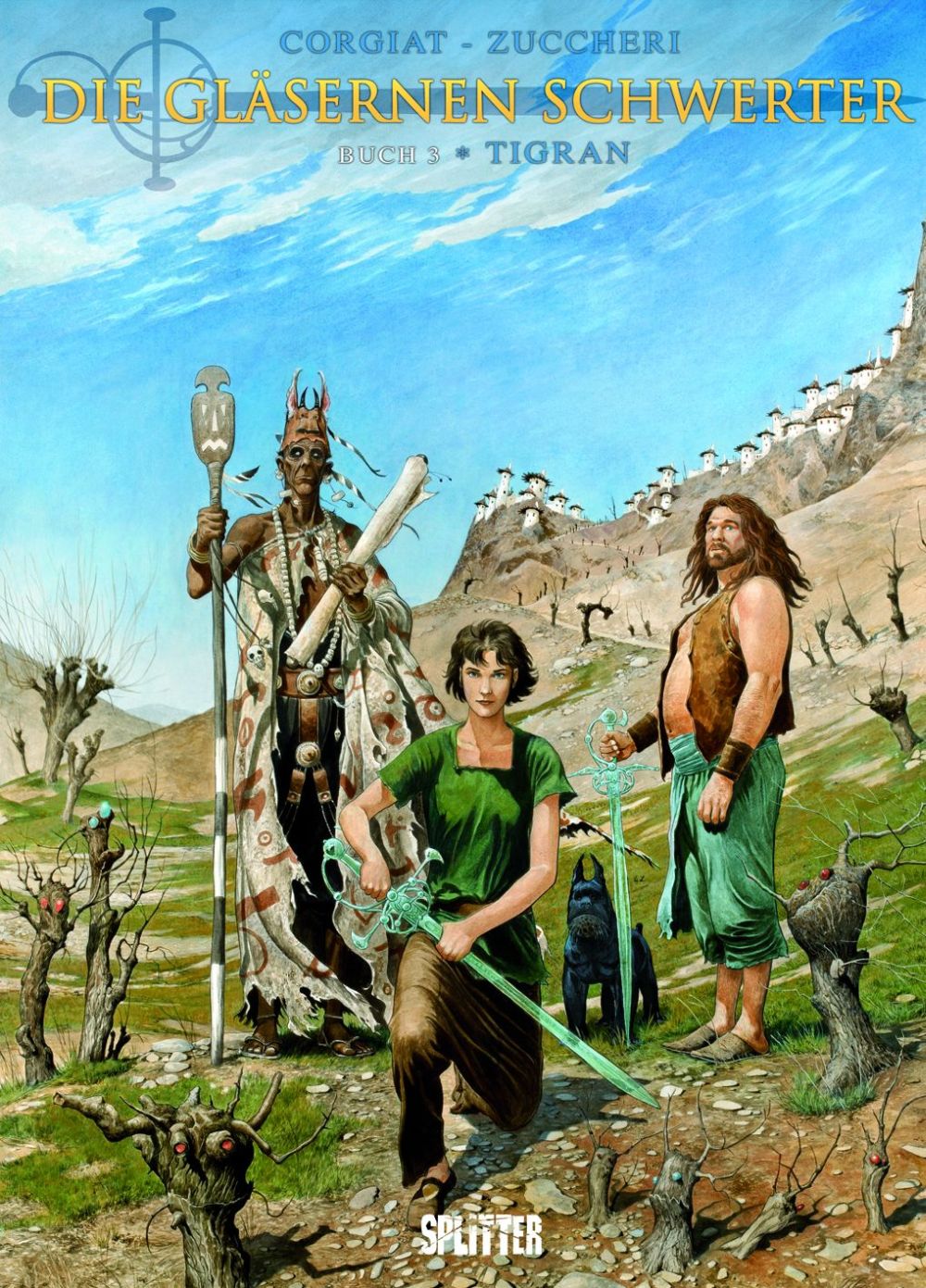 Die Gläsernen Schwerter 3 - Tigran
