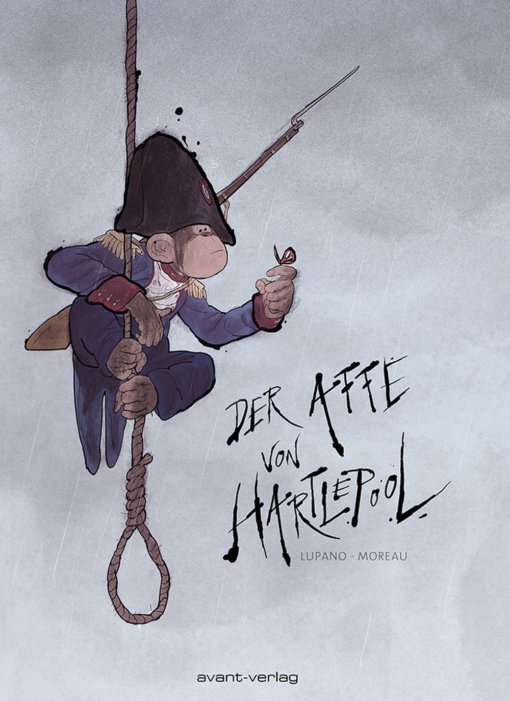 Der Affe von Hartlepool