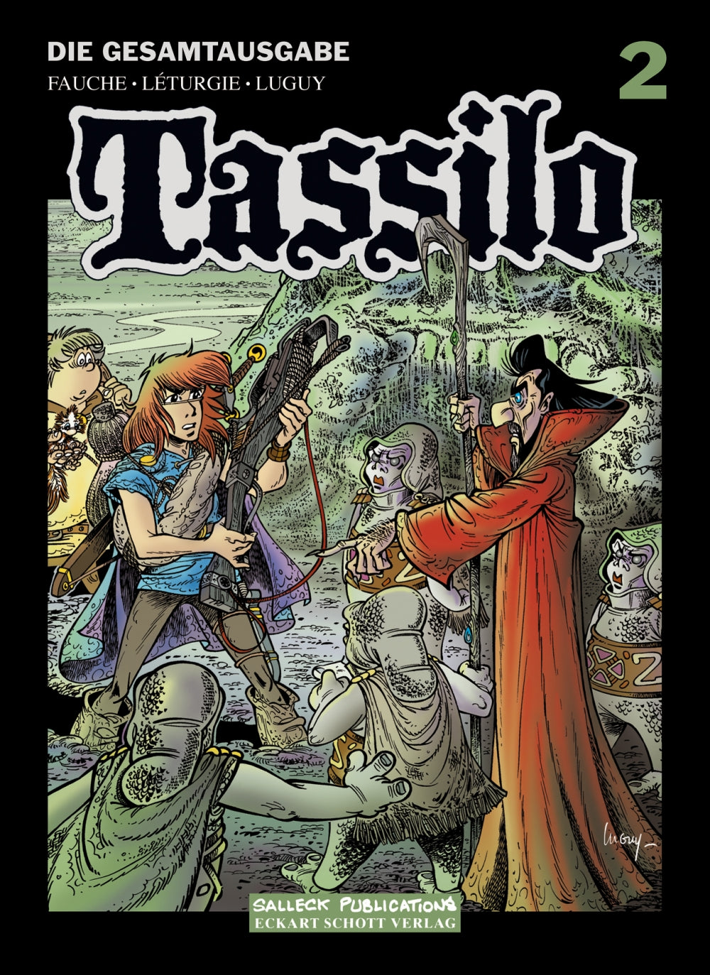Tassilo Gesamtausgabe 2