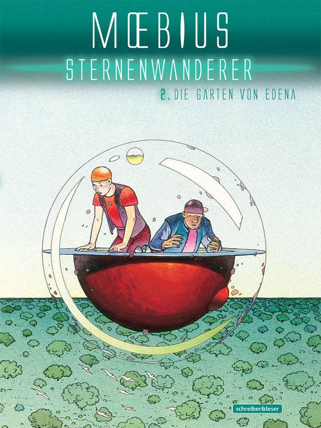 Moebius Die Sternenwanderer 2 (Neu-Edition) Die Gärten von Edena - Der Comixdealer