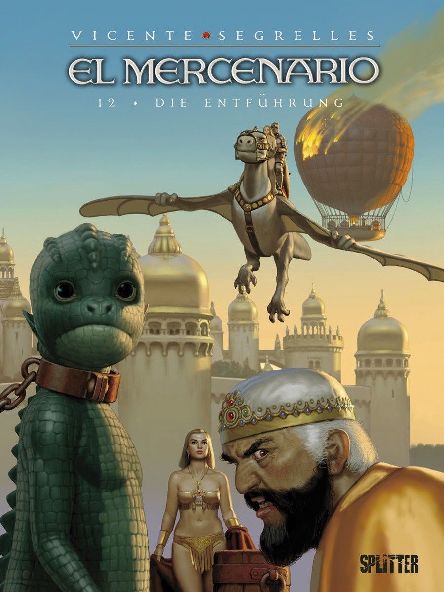 El Mercenario 12 - Die Entführung
