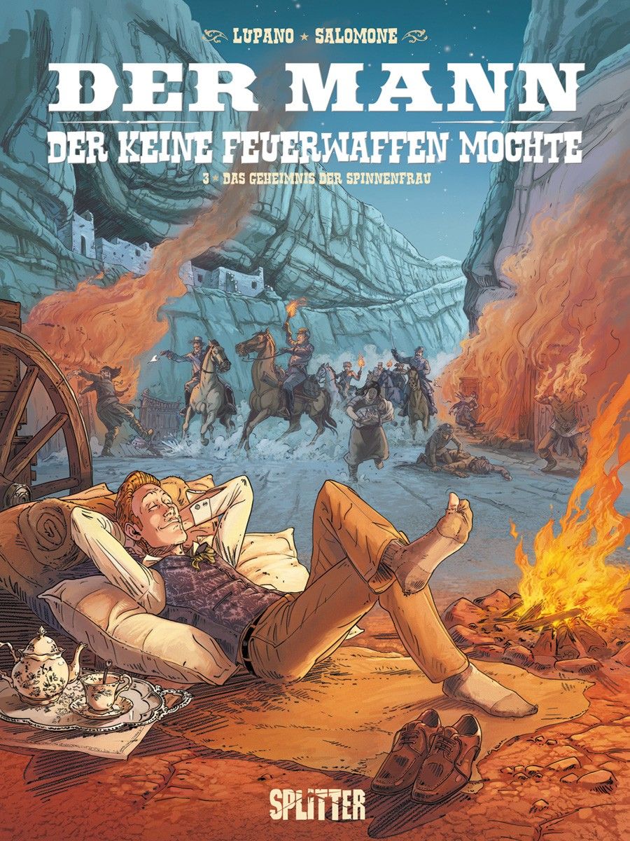 Der Mann, der keine Feuerwaffen mochte 3 - Das Geheimnis der Spinnenfrau