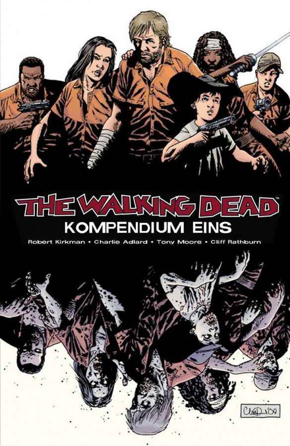 The Walking Dead - Kompendium #1 - Der Comixdealer