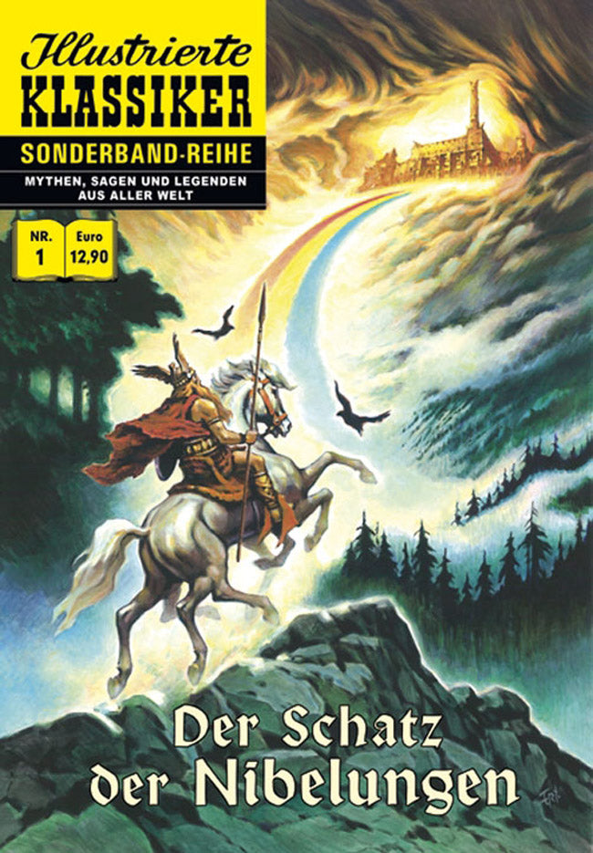 Illustrierte Klassiker Sonderband 01 - Der Schatz der Nibelungen