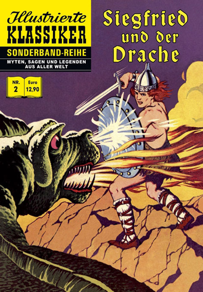 Illustrierte Klassiker Sonderband 02 - Siegfried und der Drache