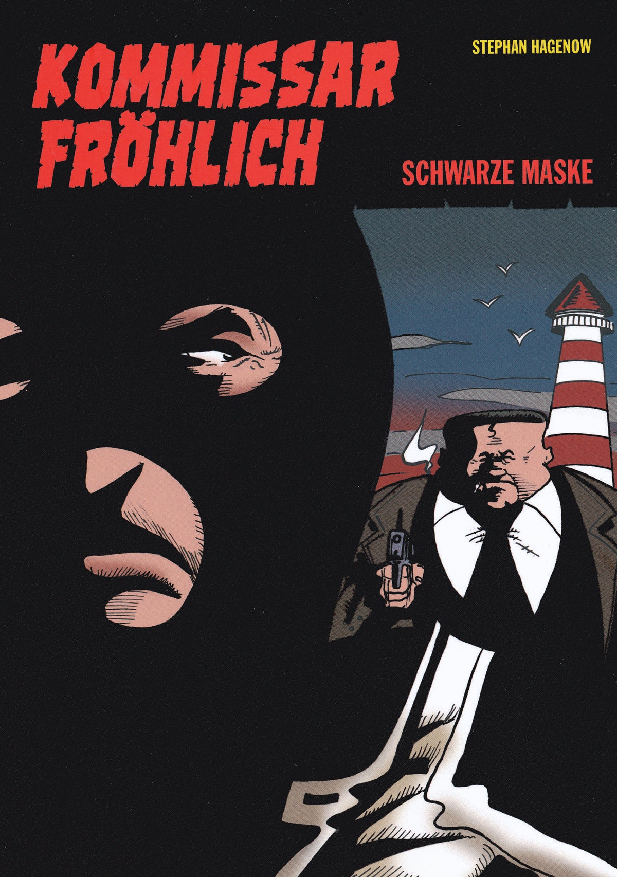 Kommissar Fröhlich 8 - Schwarze Maske
