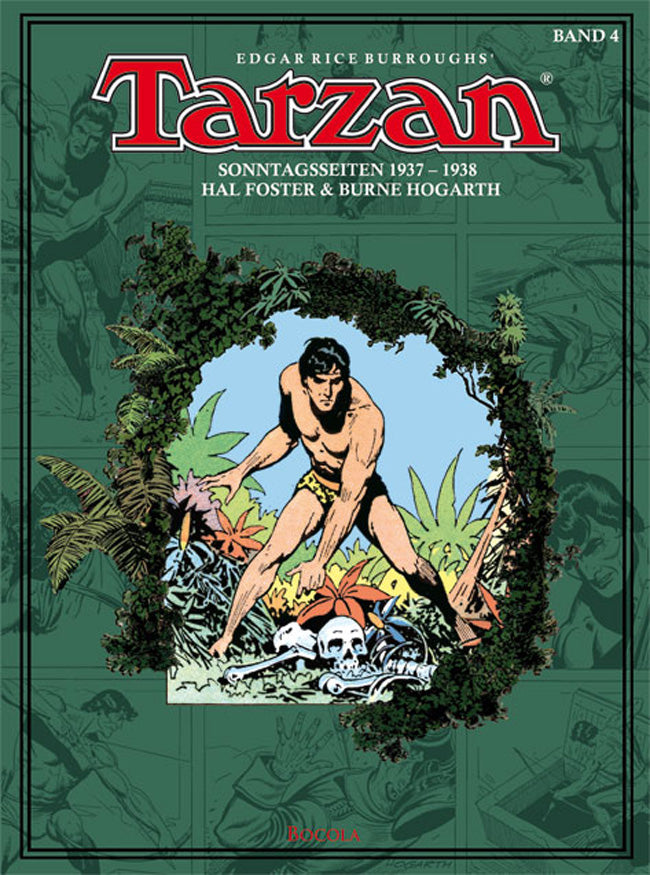 Tarzan Sonntagsseiten 04 - 1937 - 1938