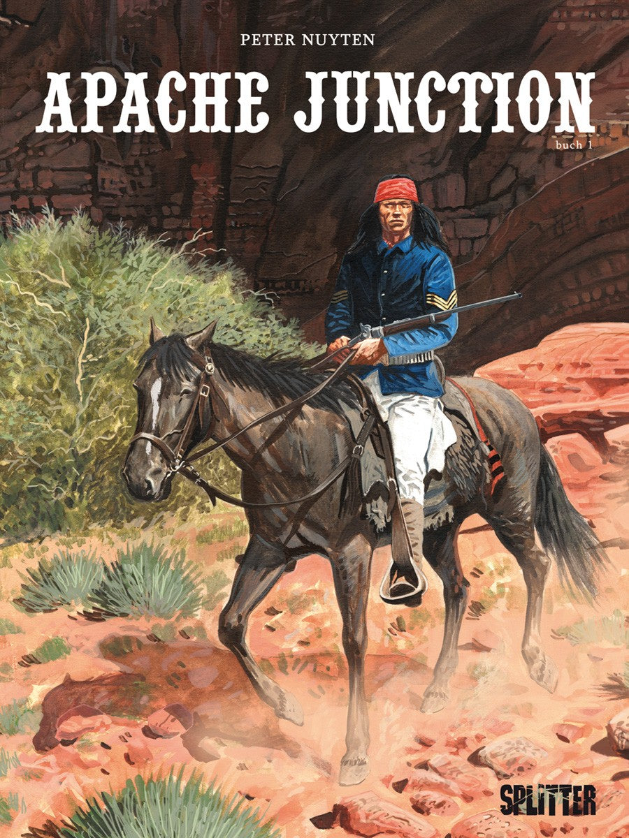 Apache Junction #1 Buch 1