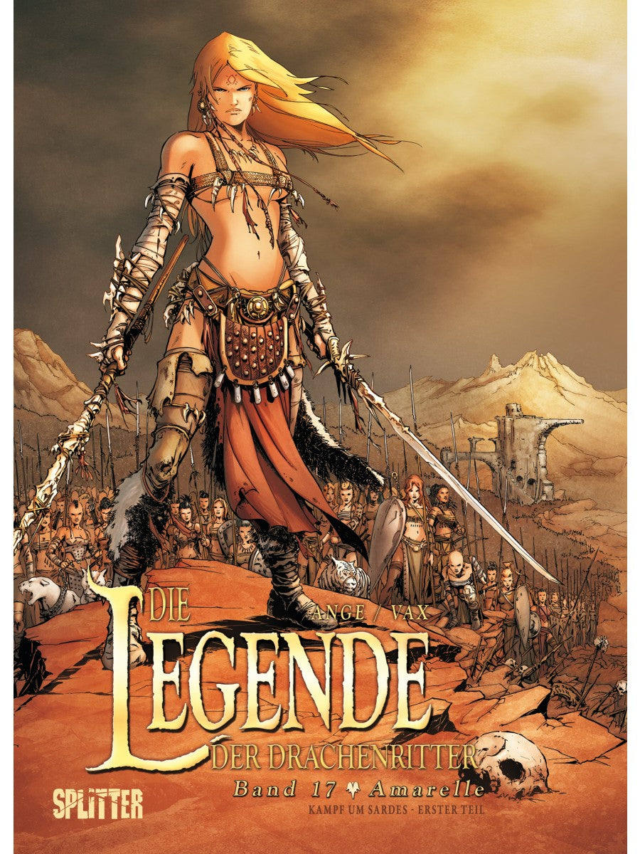 Die Legende der Drachenritter 17 - Amarelle