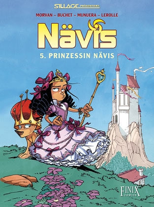 Nävis 5 - Prinzessin Nävis