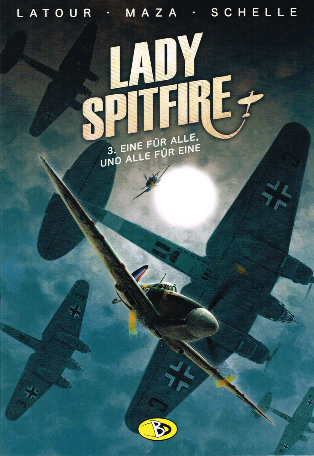 Lady Spitfire 3 - Eine für alle, und alle für eine