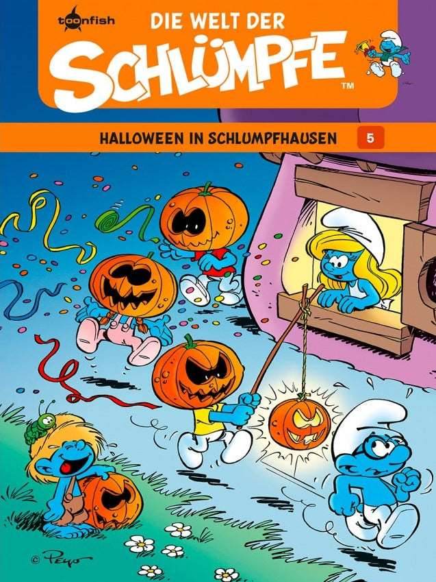 Die Schlümpfe - Die Welt der Schlümpfe #5 - Halloween in Schlumpfhausen - Der Comixdealer