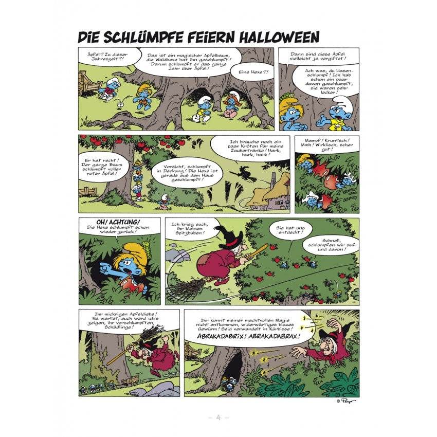 Die Schlümpfe - Die Welt der Schlümpfe #5 - Halloween in Schlumpfhausen - Der Comixdealer