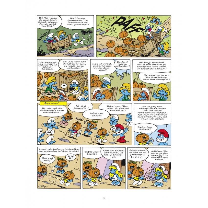 Die Schlümpfe - Die Welt der Schlümpfe #5 - Halloween in Schlumpfhausen - Der Comixdealer
