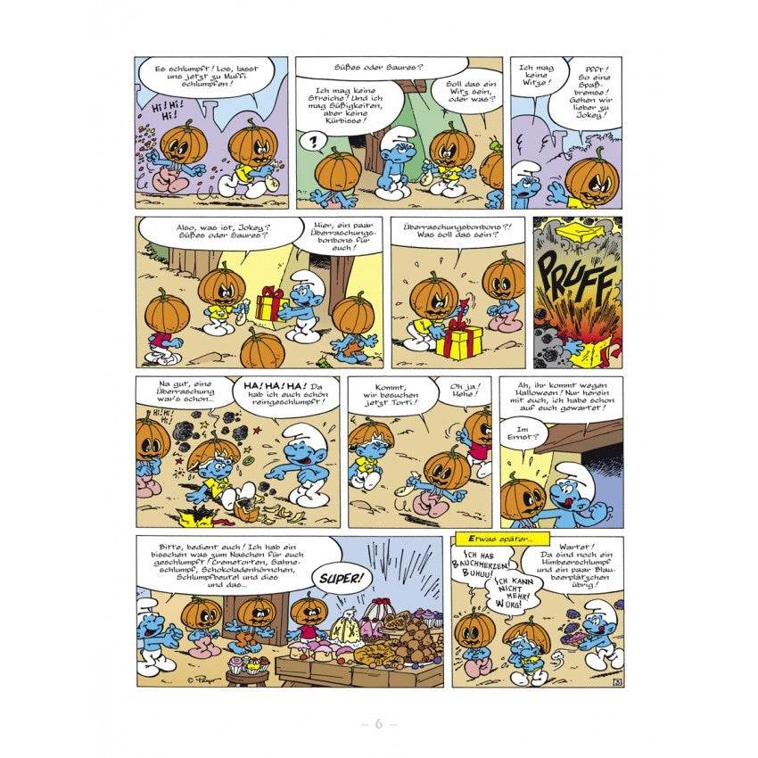 Die Schlümpfe - Die Welt der Schlümpfe #5 - Halloween in Schlumpfhausen - Der Comixdealer