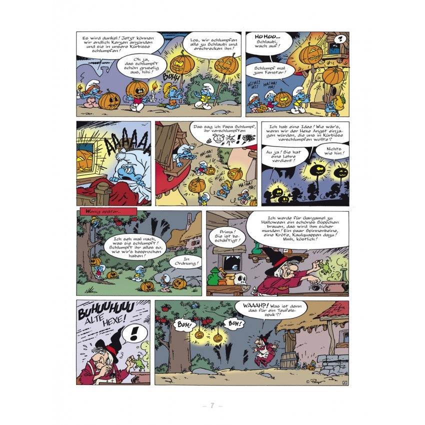 Die Schlümpfe - Die Welt der Schlümpfe #5 - Halloween in Schlumpfhausen - Der Comixdealer