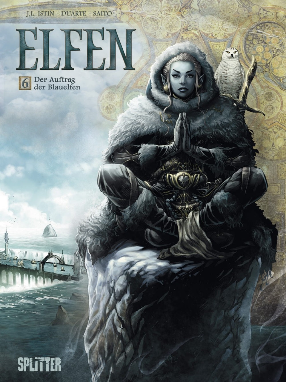 Elfen 06 - Der Auftrag der Blauelfen