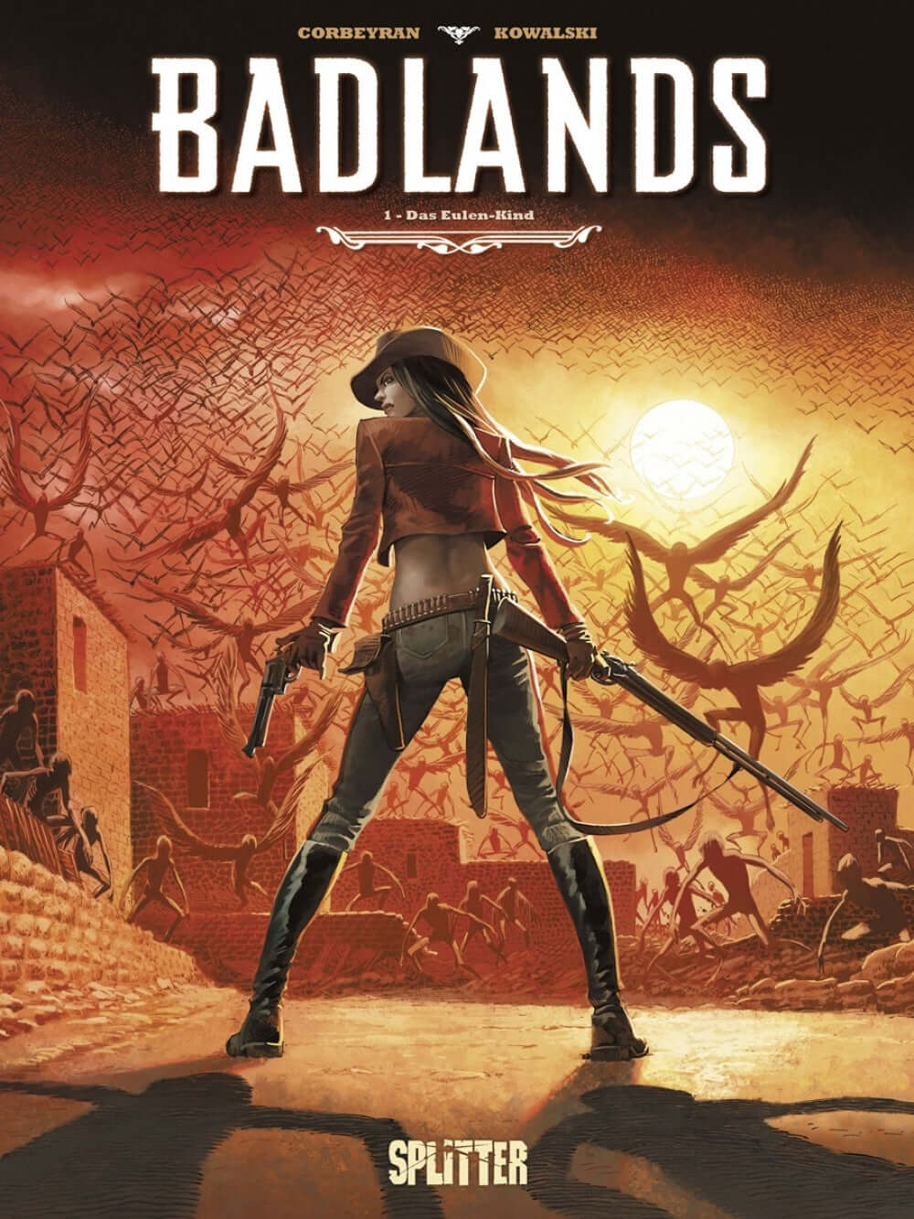 Badlands #1 - Das Eulen-Kind