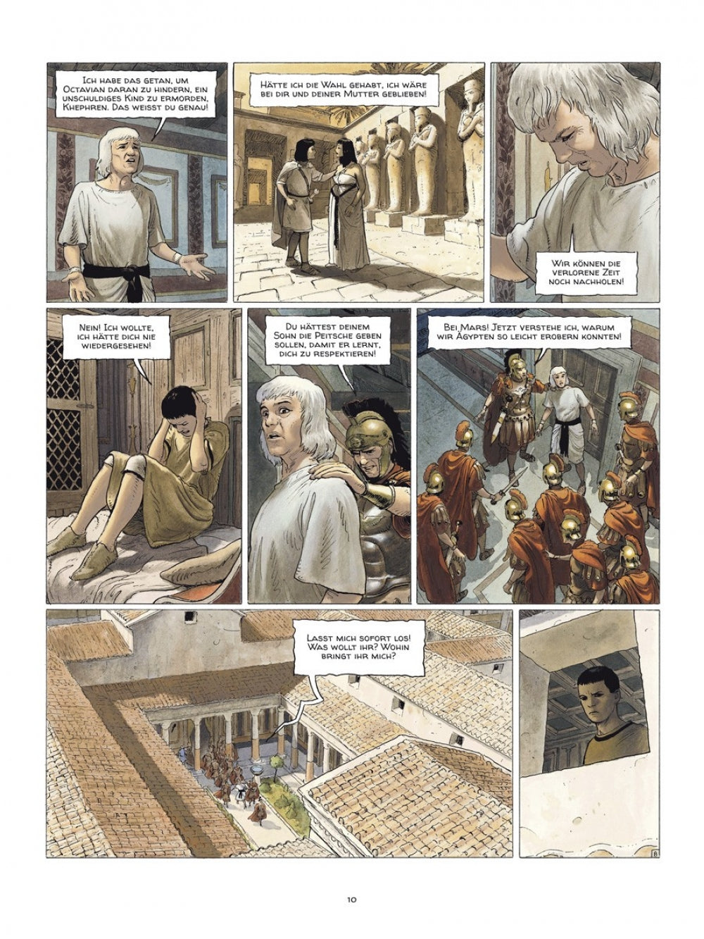 Alix Senator #03 - Die Verschwörung der Raubvögel