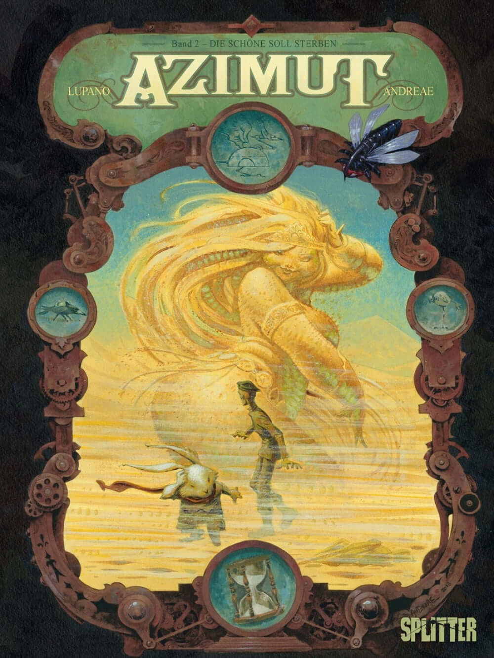 Azimut #2 - Die Schöne soll sterben