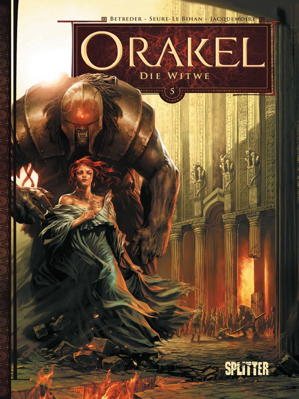 Orakel 5 - Die Witwe