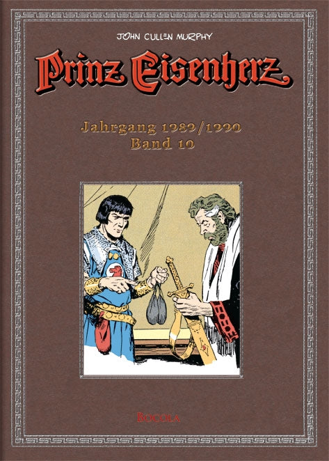 Prinz Eisenherz - Die Murphy-Jahre 10 - Jahrgang 1989 - 1990