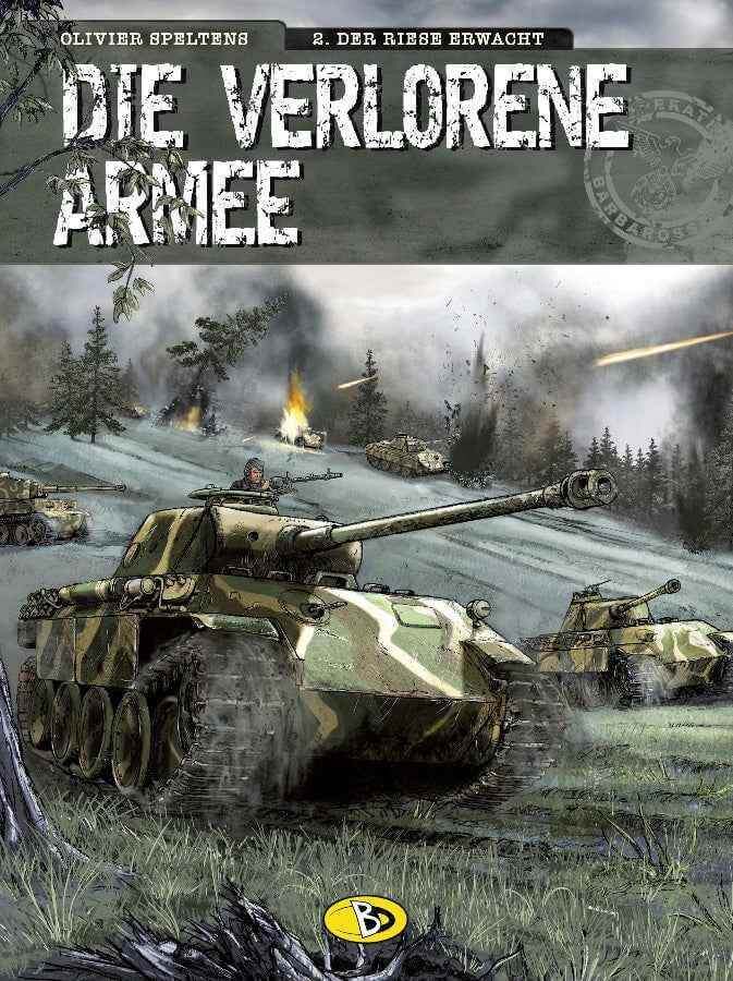 Die verlorene Armee #2 (Neuauflage) Der Riese erwacht - Der Comixdealer