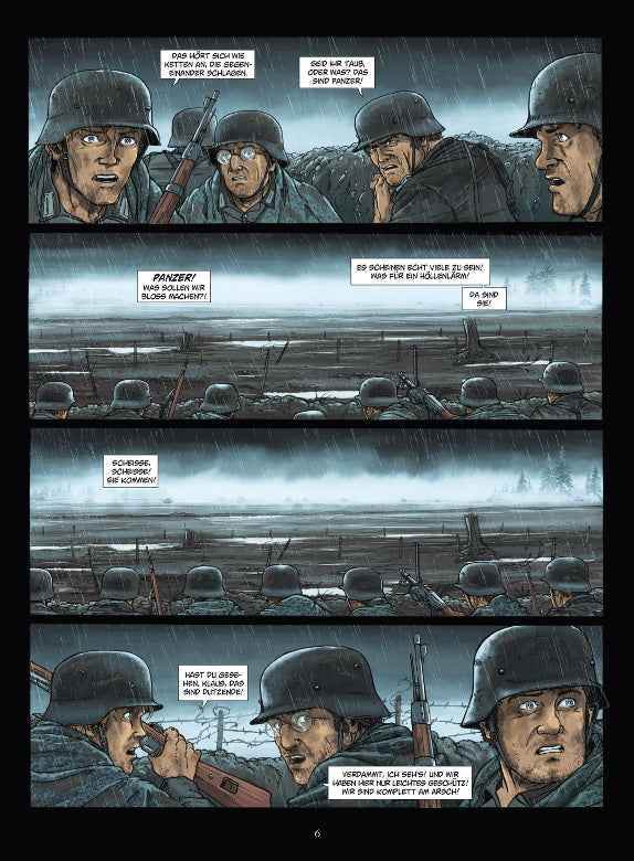 Die verlorene Armee #2 (Neuauflage) Der Riese erwacht - Der Comixdealer