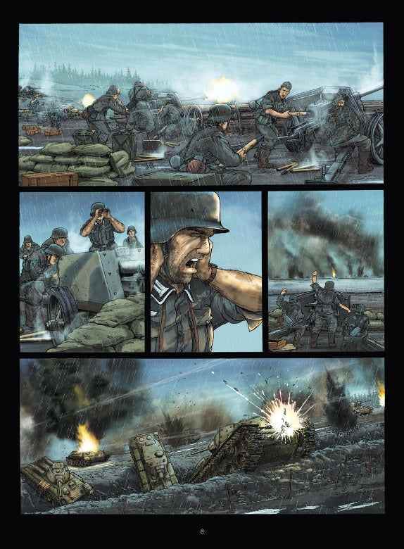 Die verlorene Armee #2 (Neuauflage) Der Riese erwacht - Der Comixdealer