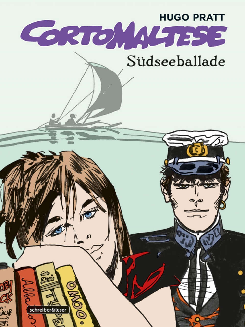 Corto Maltese 01 (farbig) Südseeballade
