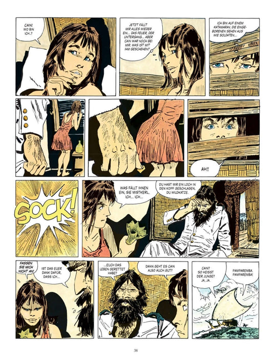 Corto Maltese 01 (farbig) Südseeballade