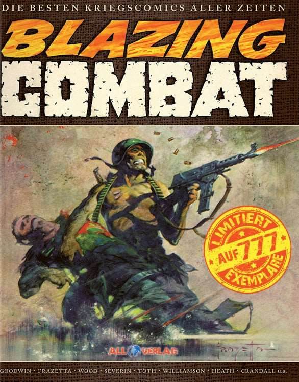 Blazing Combat - Gesamtausgabe - Der Comixdealer