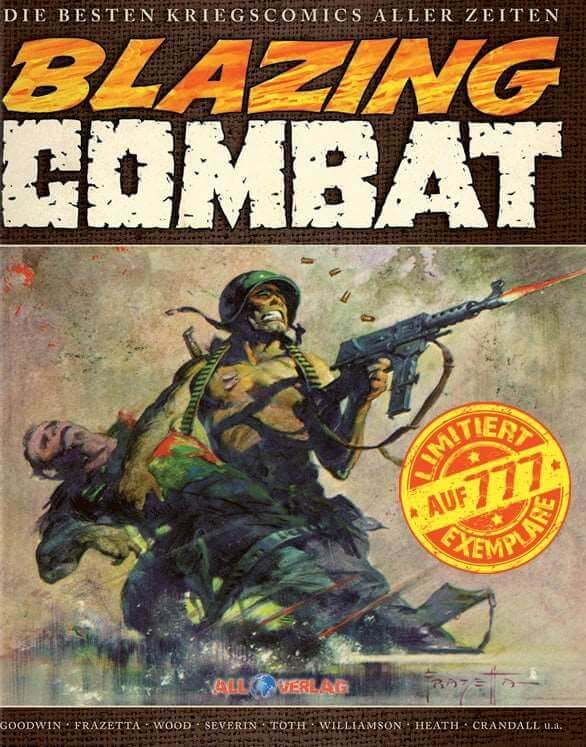 Blazing Combat - Gesamtausgabe - Der Comixdealer
