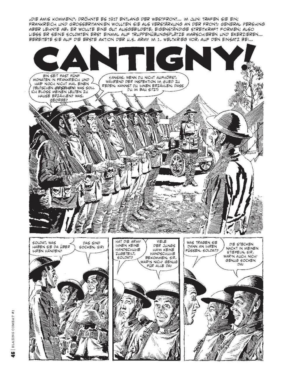 Blazing Combat - Gesamtausgabe - Der Comixdealer